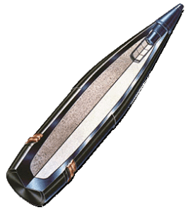 Снаряд 155 мм М107