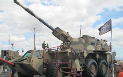 Рекорд дальності польоту 155 мм снаряда