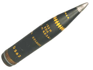 Снаряд М483А1