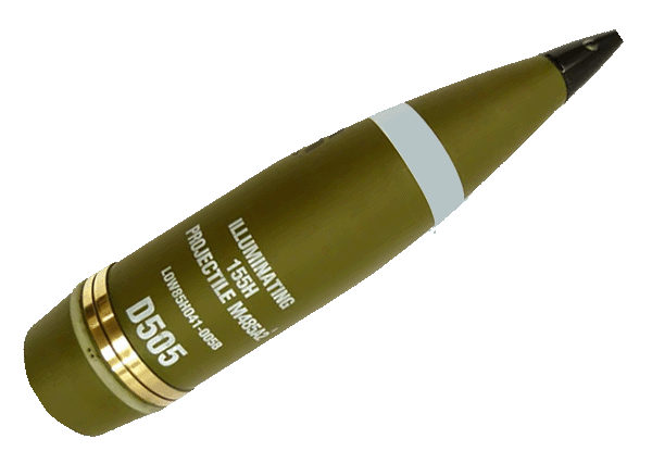 М485 M485 освітлювальний снаряд