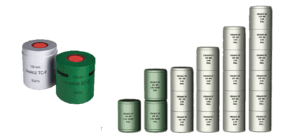 порохові заряди 155мм