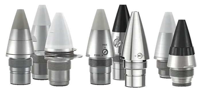 Підривники до гармат 155 мм