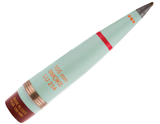 LU 214 Димовий снаряд LU214