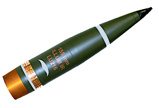 LU 216 ILLUM LU 216 ILLUM - освітлювальний снаряд