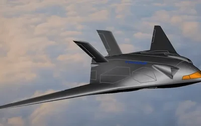 SPRINT 2027 – проєкт літака, з вертикальним зльотом