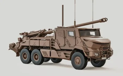 CAESAR Mk.2 — нова версія французької гаубиці CAESAR