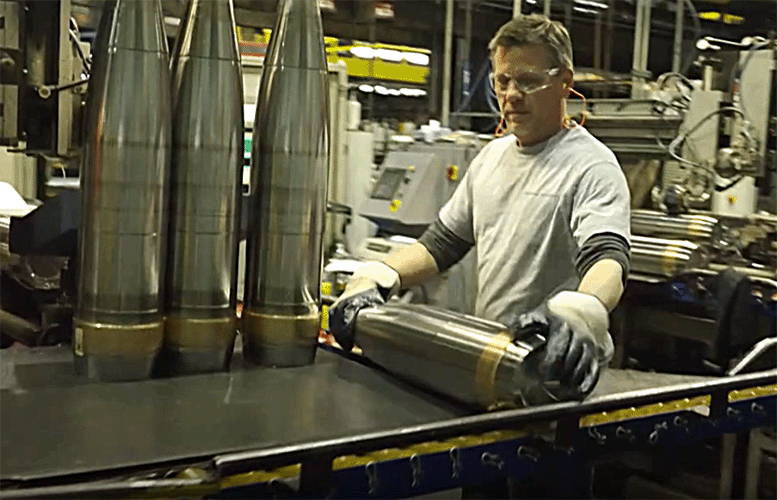 Боєприпаси калібру 155 мм