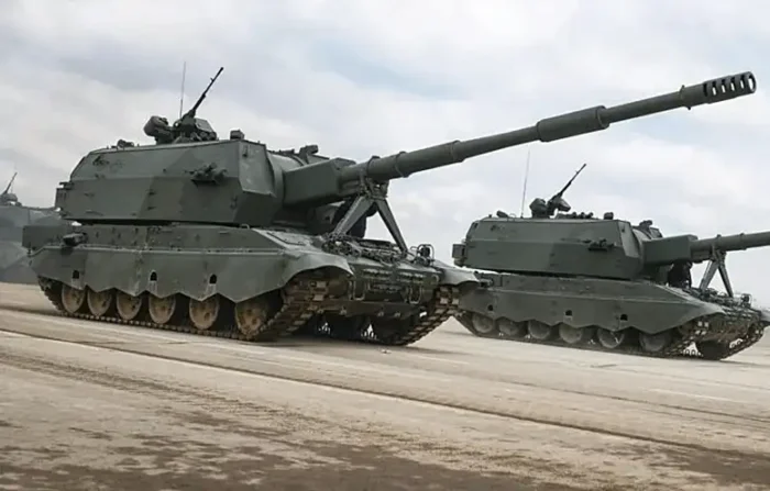 САУ 2С35 Коаліція-СВ