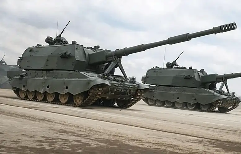 САУ 2С35 Коаліція-СВ