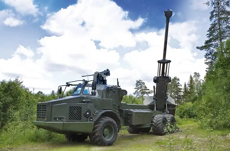 САУ Арчер Archer 8x8