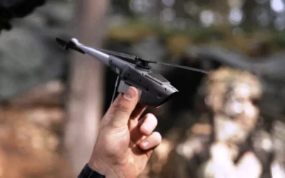 Нано-дрон Black Hornet 4 вже в Україні