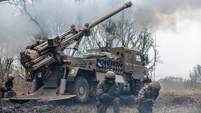 Гармата Цезар Артилерійська коаліція