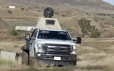 Лазерна зброя буде встановлена ​​на британські військові машини з наступного місяця