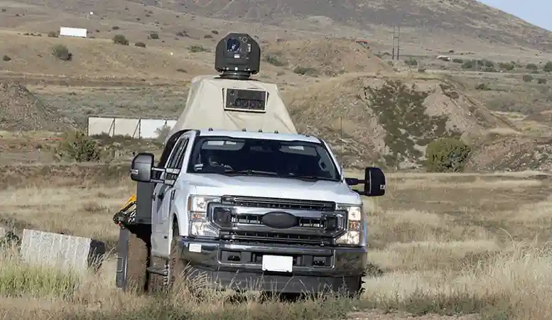 Лазерна зброя