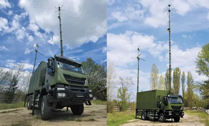 комплекс радіорозвідки ХОРТИЦЯ-М