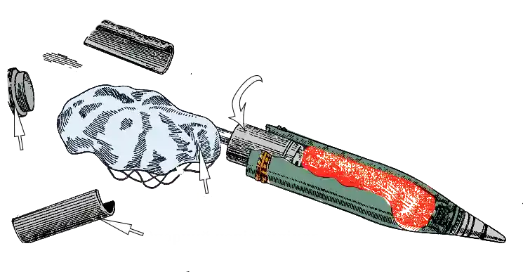 ЯК ВВЕСТИ КОРЕКТУРУ ПРИ СТРІЛЬБІ ОСВІТЛЮВАЛЬНИМИ СНАРЯДАМИ Як ввести коректуру