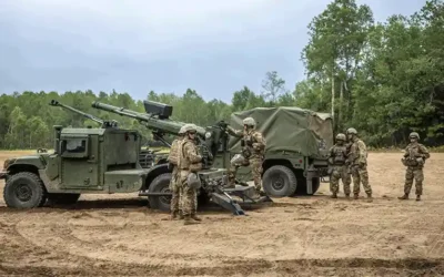 105 мм мобільна гаубиця з’явиться на озброєні армії США