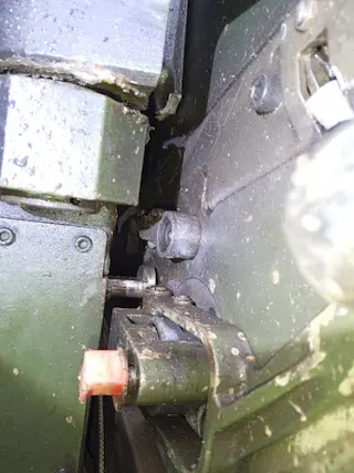 FH70 пошкодження