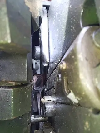FH70 пошкодження