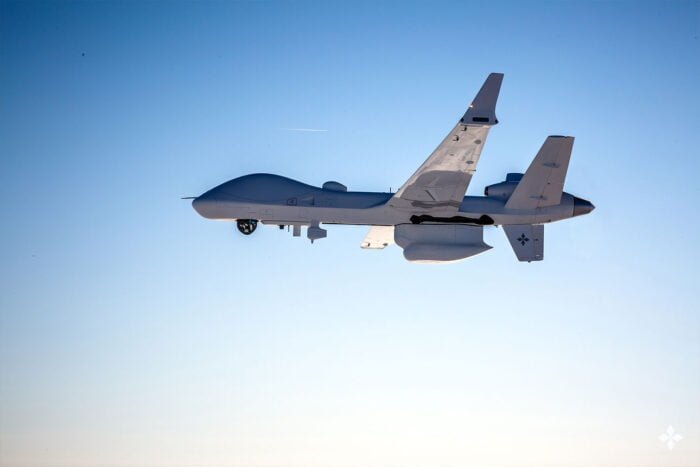 MQ-9B SeaGuardian
