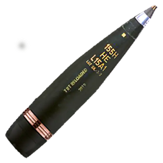 L15A1 Снаряд L15A1