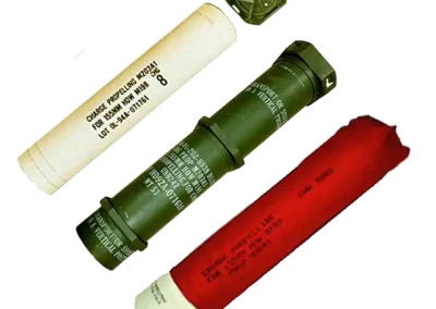 Порохові заряди M203A1, М203
