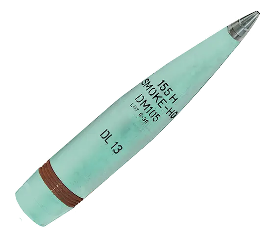 dm105 DM 105 Shell, Smoke