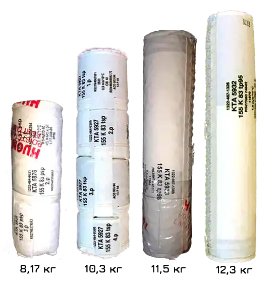 KTA-projectile charge projectile charge KTA 5927, KTA 5928, KTA 5932, KTA 5933