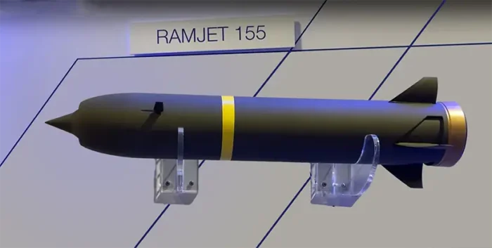 155 мм Nammo ramjet