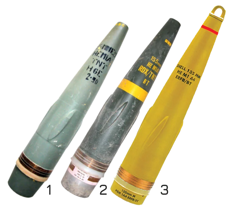 HE M1A4 ERFB BT HE M1A1 ERFB BB