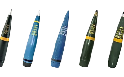 Сімейство снарядів Assegai M2000, M0121, M0603, M0256, M2005, M2002