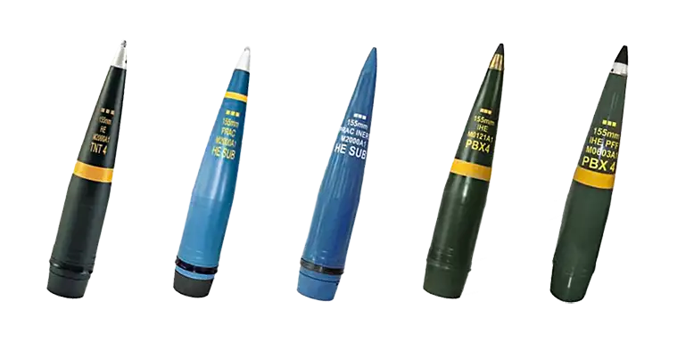 Сімейство снарядів Assegai Сімейство снарядів Assegai