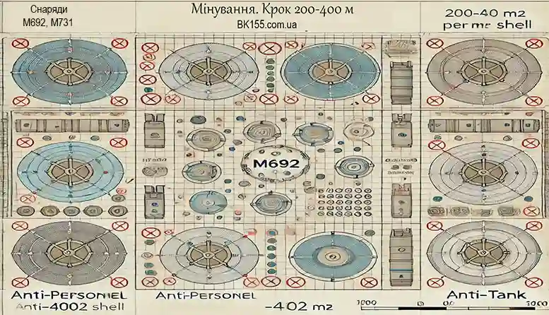 мінування RAAM і ADAM мінування RAAM і ADAM
