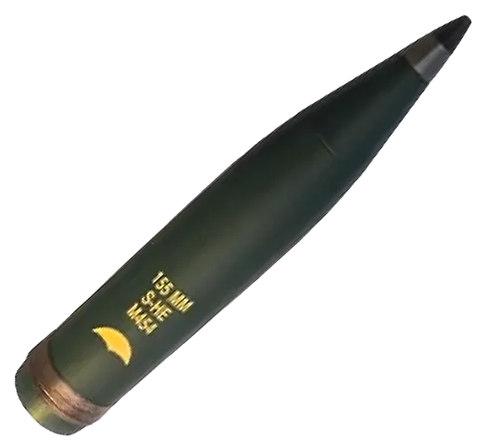 M454 Снаряд M454 SPG Guided Projectile