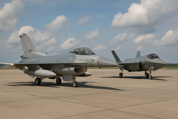 F-16 дорожчі за F-35