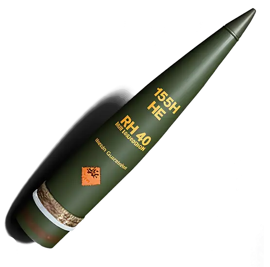 Projectile RH 40 — bk155.com.ua