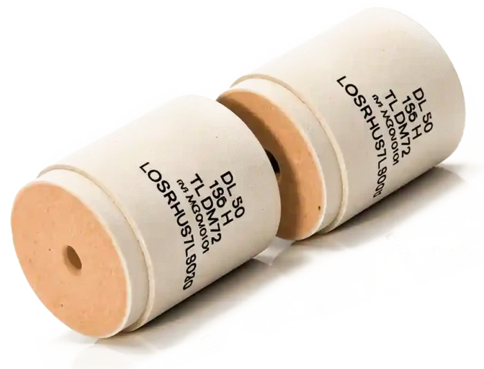 Conversion of propellant charges 8 Propellant charge DM72, DM92 — bk155.com.ua