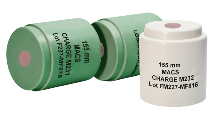 Propellant charge M232, M231 — bk155.com.ua